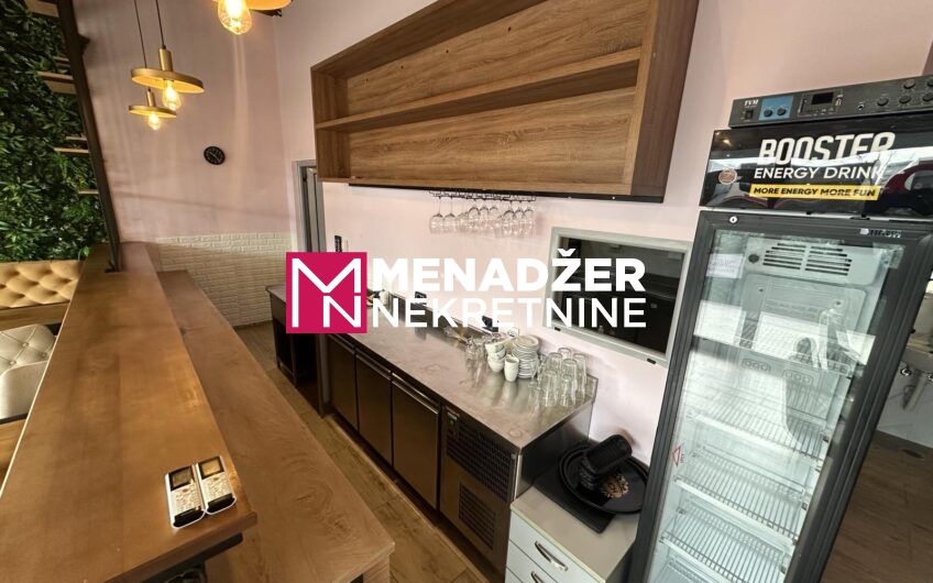 POSLOVNI PROSTOR – KAFIĆ 50 m2- POBREŽJE