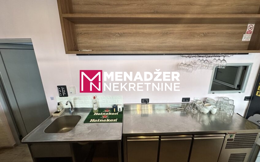 POSLOVNI PROSTOR – KAFIĆ 50 m2- POBREŽJE