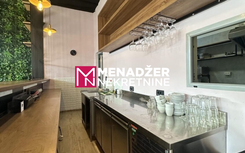 POSLOVNI PROSTOR – KAFIĆ 50 m2- POBREŽJE