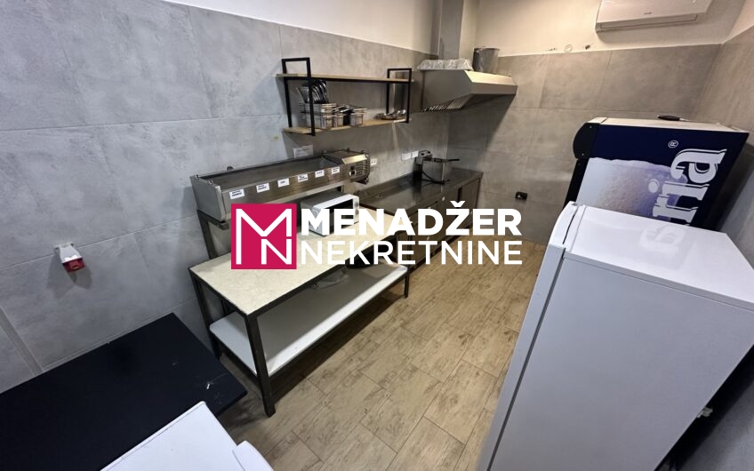 POSLOVNI PROSTOR – KAFIĆ 50 m2- POBREŽJE