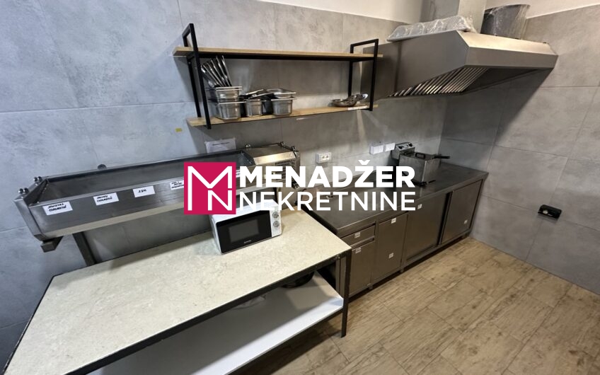 POSLOVNI PROSTOR – KAFIĆ 50 m2- POBREŽJE