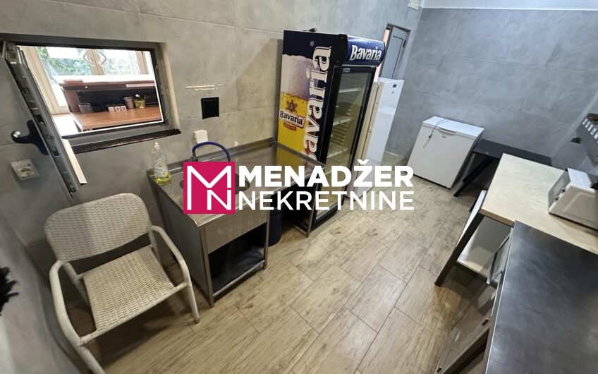 POSLOVNI PROSTOR – KAFIĆ 50 m2- POBREŽJE