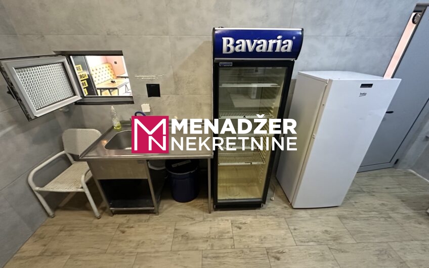 POSLOVNI PROSTOR – KAFIĆ 50 m2- POBREŽJE