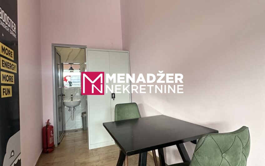 POSLOVNI PROSTOR – KAFIĆ 50 m2- POBREŽJE