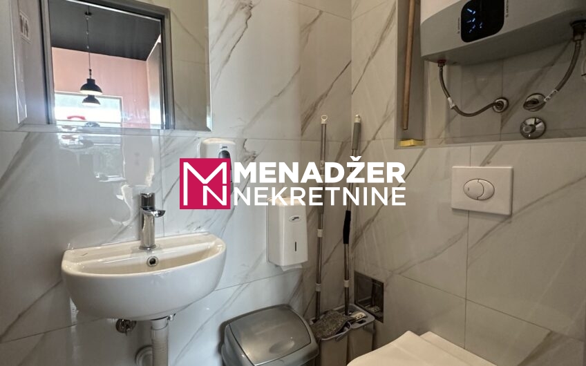 POSLOVNI PROSTOR – KAFIĆ 50 m2- POBREŽJE