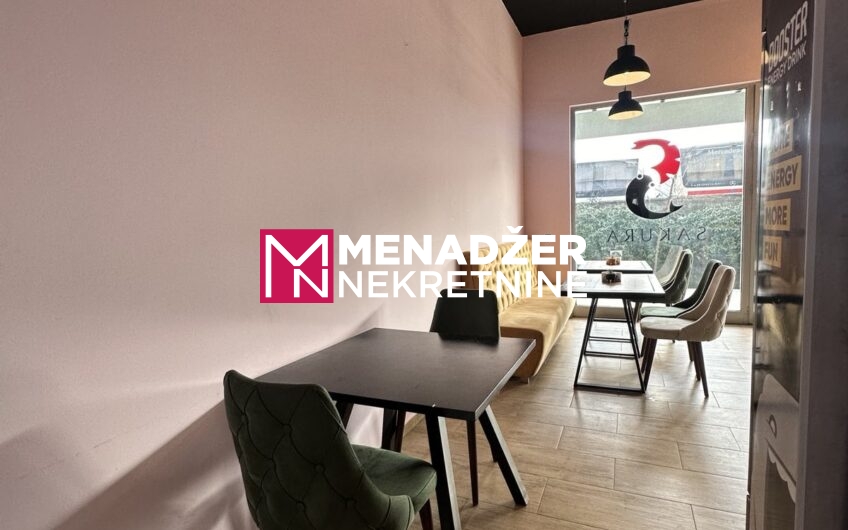 POSLOVNI PROSTOR – KAFIĆ 50 m2- POBREŽJE