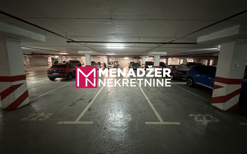 DVIJE GARAŽE 13 m2 – CITY KVART