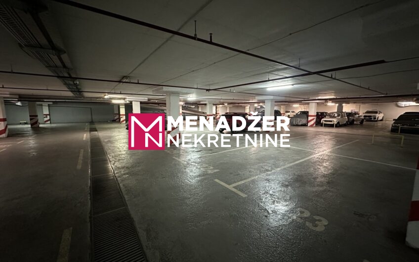 DVIJE GARAŽE 13 m2 – CITY KVART