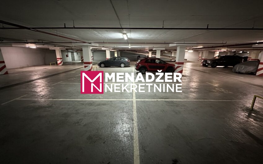 DVIJE GARAŽE 13 m2 – CITY KVART