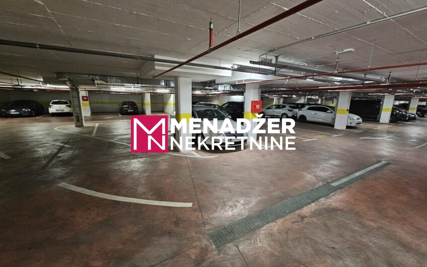 GARAŽA14 m2 – CENTRAL POINT