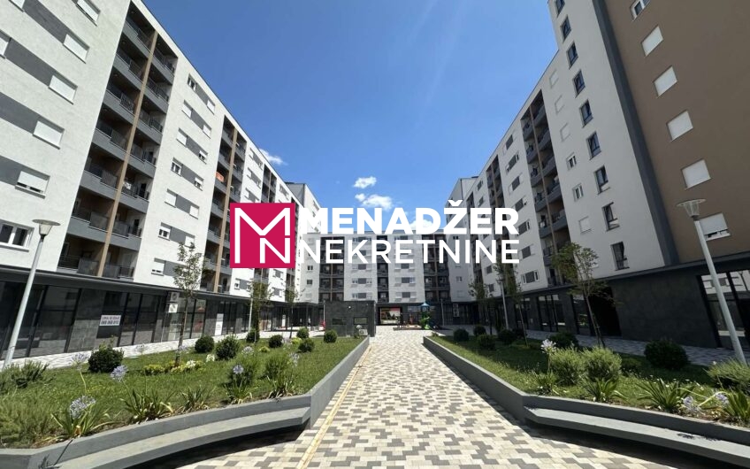 JEDNOSOBAN STAN 46 m2 – STARI AERODROM