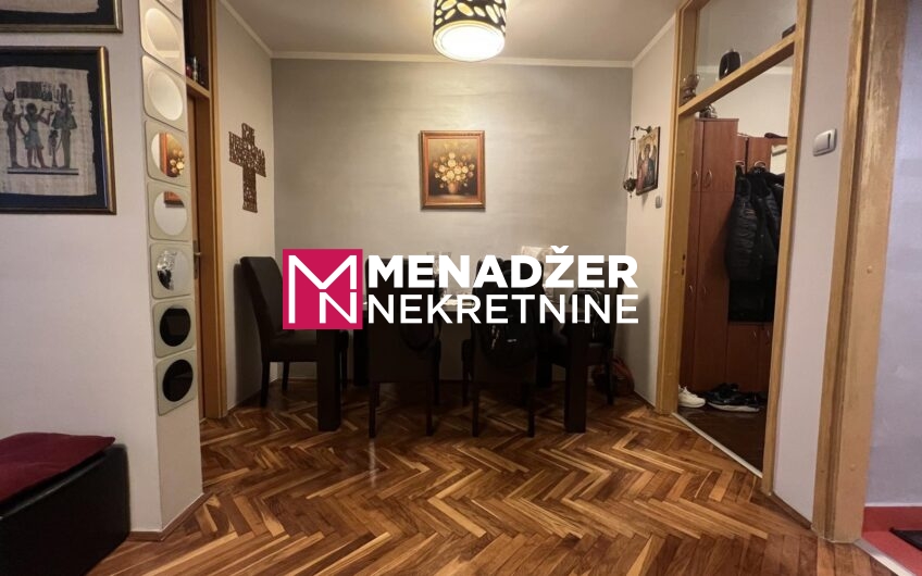 DVOSOBAN NAMJEŠTEN STAN 55 m2 – BLOK VI