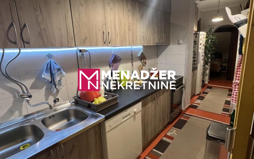 DVOSOBAN NAMJEŠTEN STAN 55 m2 – BLOK VI