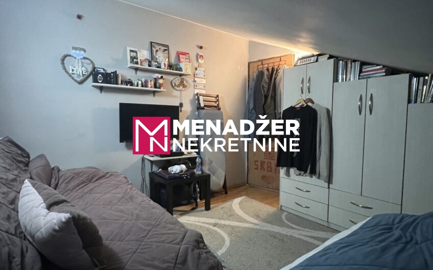 DVOSOBAN NAMJEŠTEN STAN 55 m2 – BLOK VI