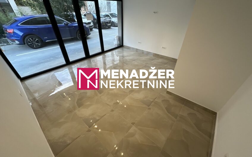 POSLOVNI PROSTOR 20 m2, PARKING – VEZIROV MOST