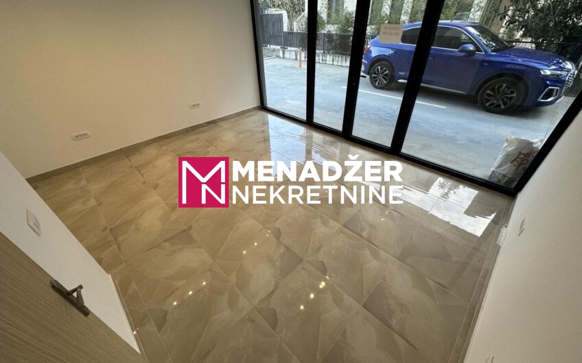 POSLOVNI PROSTOR 20 m2, PARKING – VEZIROV MOST