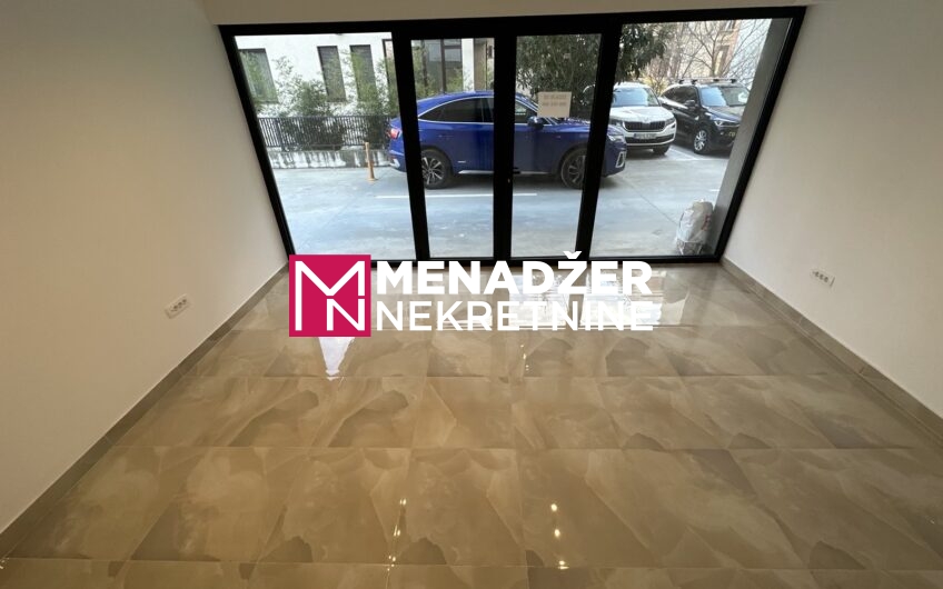 POSLOVNI PROSTOR 20 m2, PARKING – VEZIROV MOST