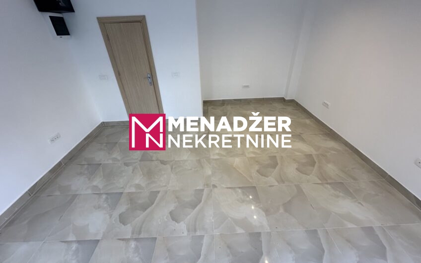 POSLOVNI PROSTOR 20 m2, PARKING – VEZIROV MOST