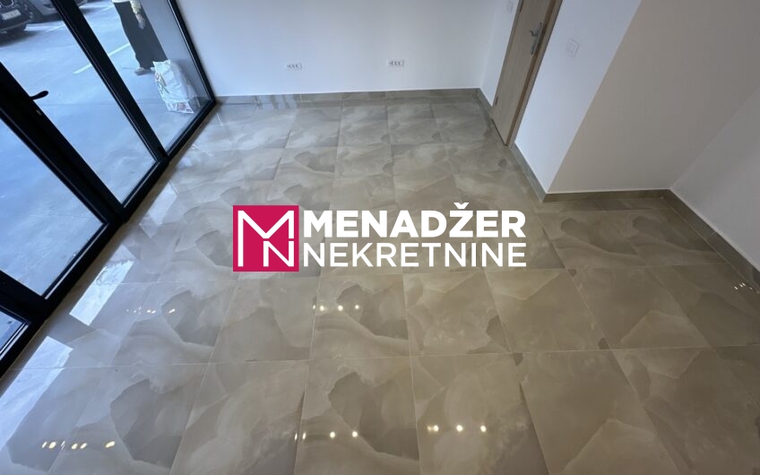 POSLOVNI PROSTOR 20 m2, PARKING – VEZIROV MOST