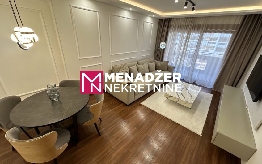 JEDNOSOBAN LUX NAMJEŠTEN STAN 54 m2 – MASTER KVART