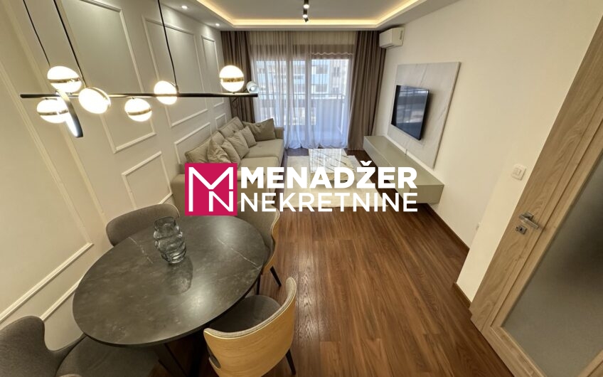 JEDNOSOBAN LUX NAMJEŠTEN STAN 54 m2 – MASTER KVART