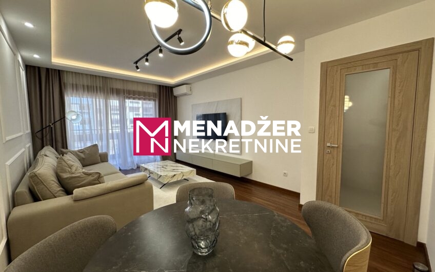 JEDNOSOBAN LUX NAMJEŠTEN STAN 54 m2 – MASTER KVART