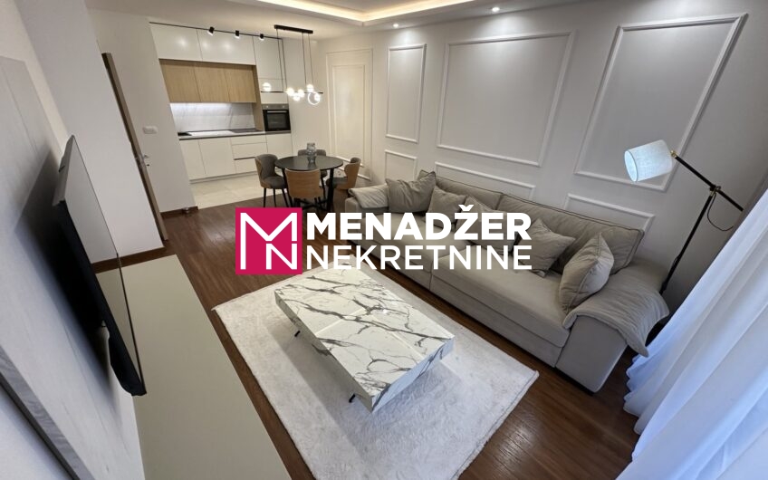 JEDNOSOBAN LUX NAMJEŠTEN STAN 54 m2 – MASTER KVART