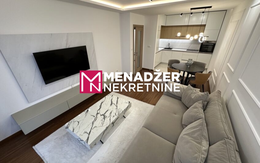 JEDNOSOBAN LUX NAMJEŠTEN STAN 54 m2 – MASTER KVART