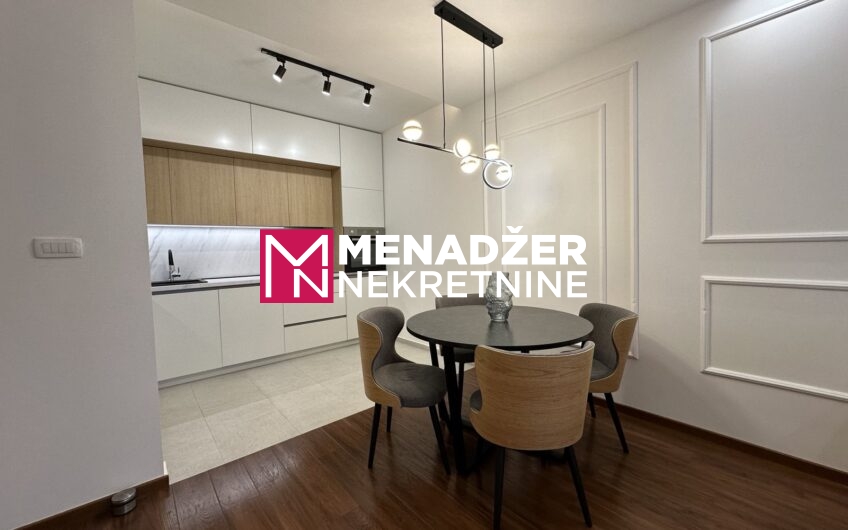 JEDNOSOBAN LUX NAMJEŠTEN STAN 54 m2 – MASTER KVART