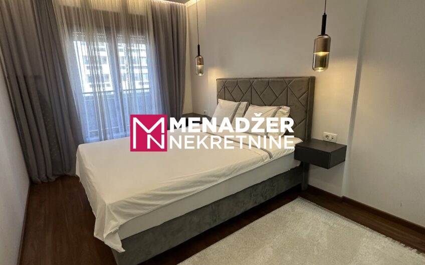 JEDNOSOBAN LUX NAMJEŠTEN STAN 54 m2 – MASTER KVART