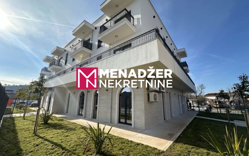 JEDNOSOBAN LUX NAMJEŠTEN STAN 52 m2 – ZABJELO