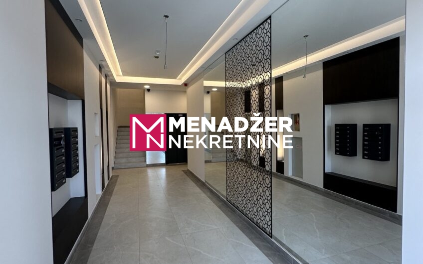 JEDNOSOBAN LUX NAMJEŠTEN STAN 52 m2 – ZABJELO