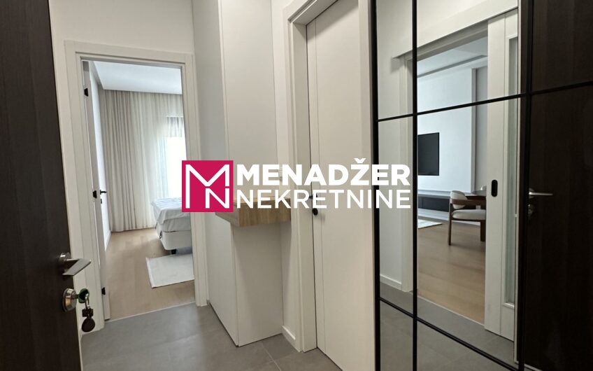 JEDNOSOBAN LUX NAMJEŠTEN STAN 52 m2 – ZABJELO