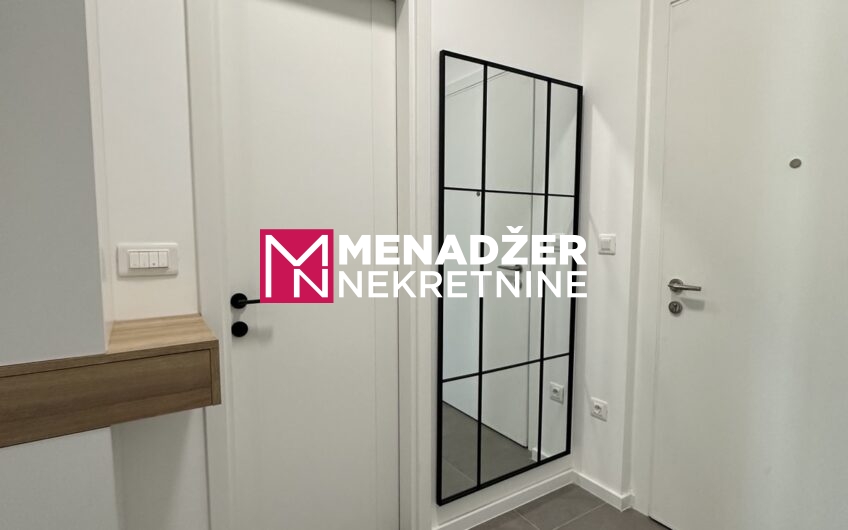 JEDNOSOBAN LUX NAMJEŠTEN STAN 52 m2 – ZABJELO