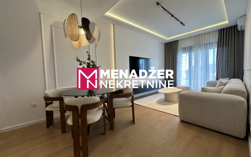 JEDNOSOBAN LUX NAMJEŠTEN STAN 52 m2 – ZABJELO
