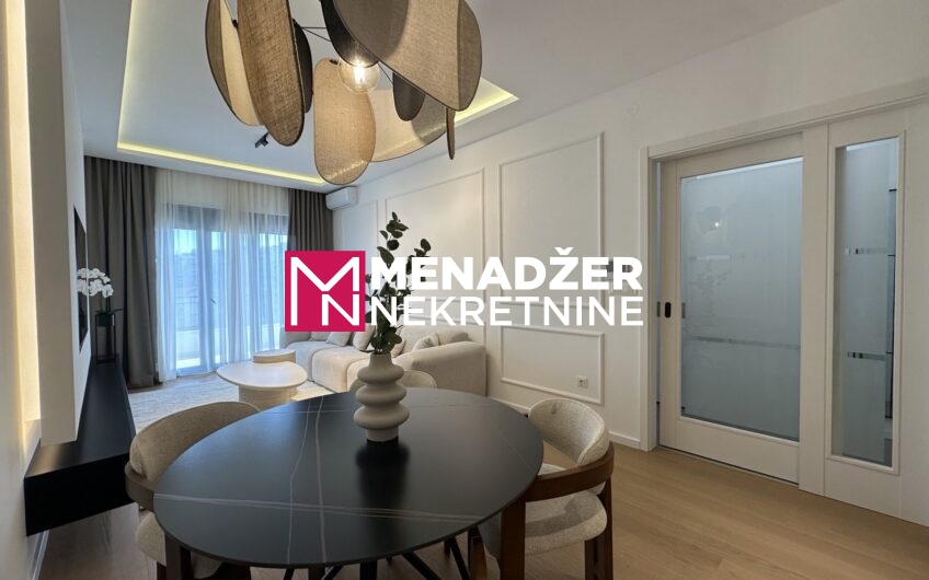 JEDNOSOBAN LUX NAMJEŠTEN STAN 52 m2 – ZABJELO