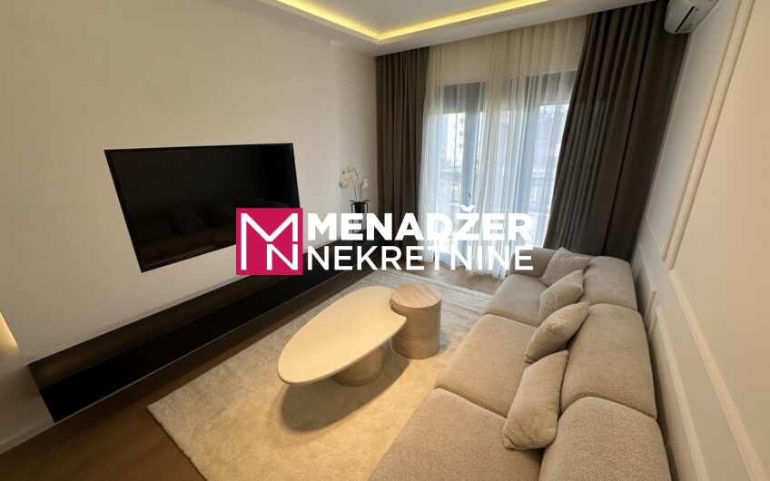 JEDNOSOBAN LUX NAMJEŠTEN STAN 52 m2 – ZABJELO
