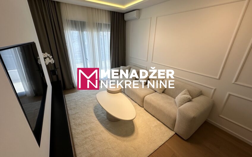 JEDNOSOBAN LUX NAMJEŠTEN STAN 52 m2 – ZABJELO