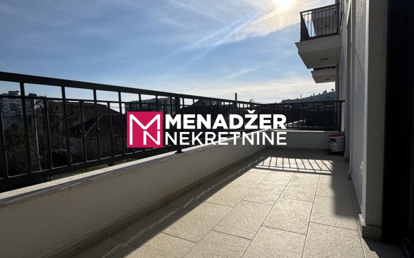 JEDNOSOBAN LUX NAMJEŠTEN STAN 52 m2 – ZABJELO