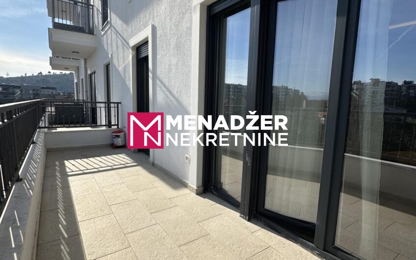 JEDNOSOBAN LUX NAMJEŠTEN STAN 52 m2 – ZABJELO
