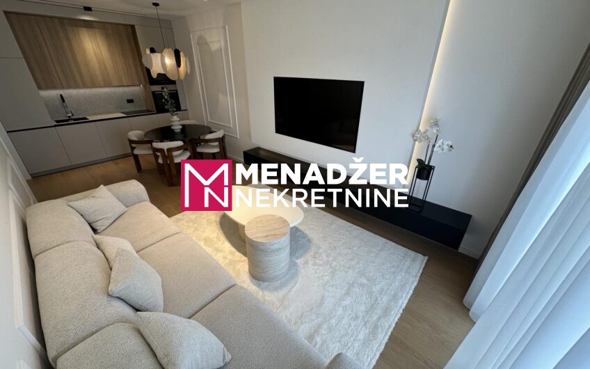 JEDNOSOBAN LUX NAMJEŠTEN STAN 52 m2 – ZABJELO