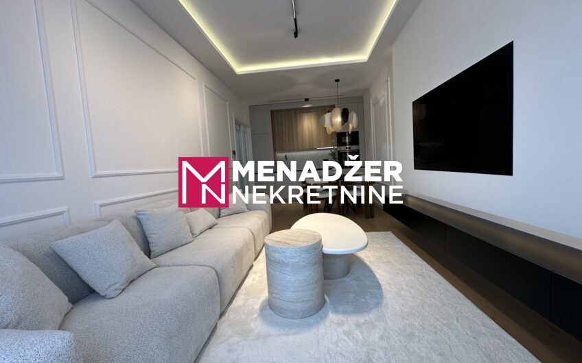 JEDNOSOBAN LUX NAMJEŠTEN STAN 52 m2 – ZABJELO