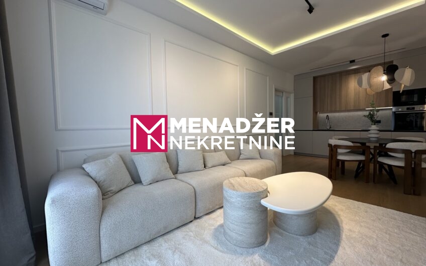 JEDNOSOBAN LUX NAMJEŠTEN STAN 52 m2 – ZABJELO