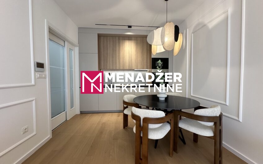 JEDNOSOBAN LUX NAMJEŠTEN STAN 52 m2 – ZABJELO