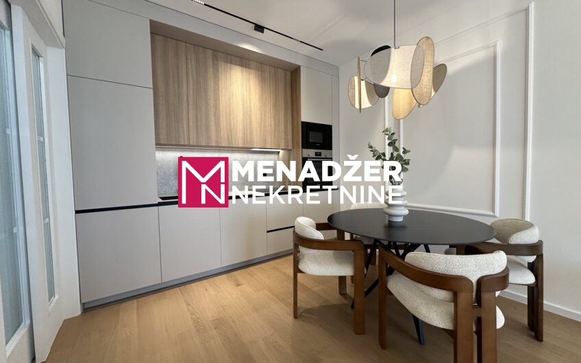 JEDNOSOBAN LUX NAMJEŠTEN STAN 52 m2 – ZABJELO