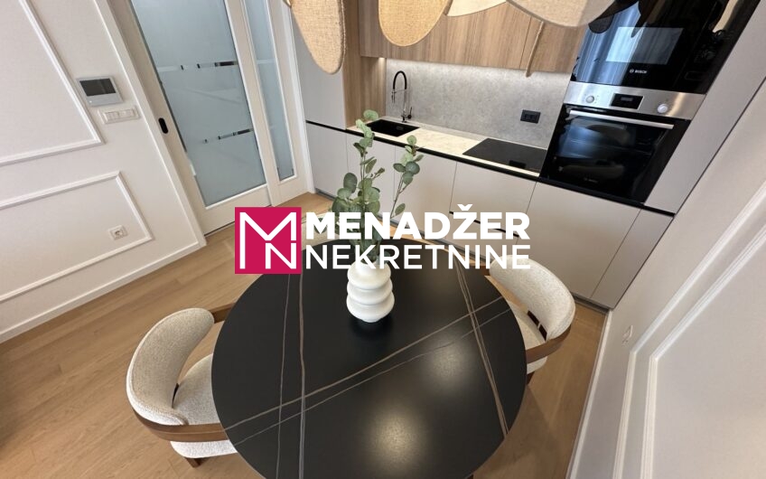 JEDNOSOBAN LUX NAMJEŠTEN STAN 52 m2 – ZABJELO