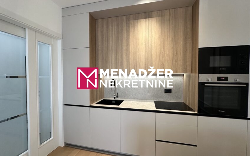 JEDNOSOBAN LUX NAMJEŠTEN STAN 52 m2 – ZABJELO