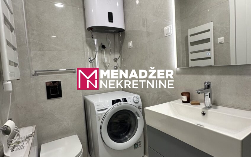 JEDNOSOBAN LUX NAMJEŠTEN STAN 52 m2 – ZABJELO