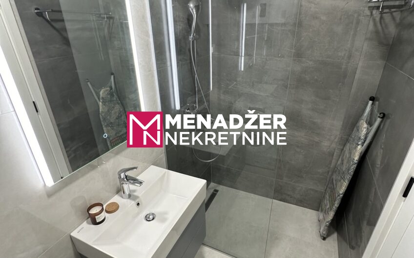JEDNOSOBAN LUX NAMJEŠTEN STAN 52 m2 – ZABJELO