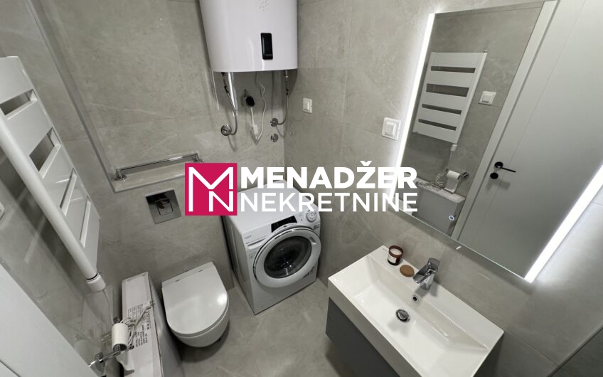JEDNOSOBAN LUX NAMJEŠTEN STAN 52 m2 – ZABJELO